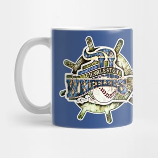 Charleston Wheelers Baseball Mug